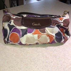LIKE NEW! Authentic Coach Hobo Shoulder Bag